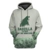 Gearhuman 3D Dadzilla And Zilla Jr Custom Hoodie Apparel GW05052 3D Custom Fleece Hoodies Hoodie S