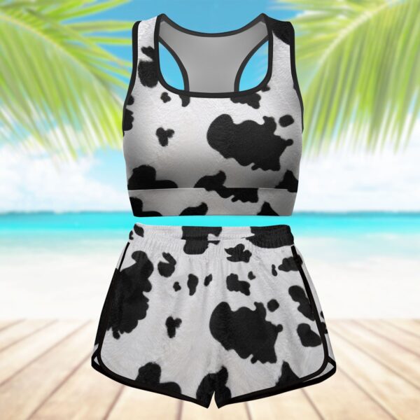 Gearhuman 3D Dairy Cows Bra ZZ12062113 Sport Bra 