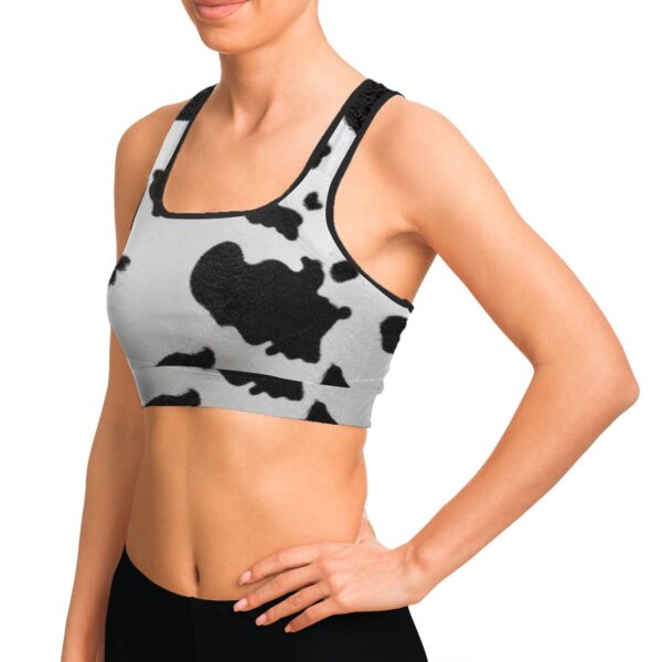 Gearhuman 3D Dairy Cows Bra ZZ12062113 Sport Bra 