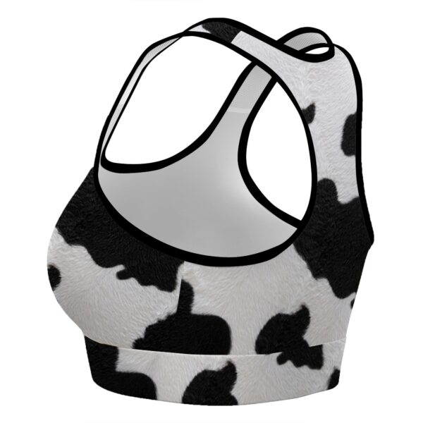 Gearhuman 3D Dairy Cows Bra ZZ12062113 Sport Bra 