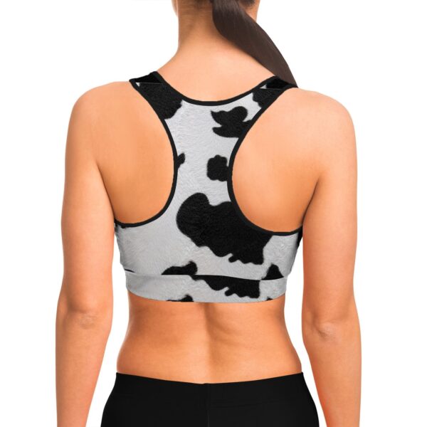Gearhuman 3D Dairy Cows Bra ZZ12062113 Sport Bra 