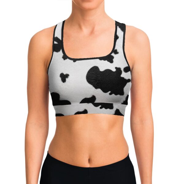 Gearhuman 3D Dairy Cows Bra ZZ12062113 Sport Bra 