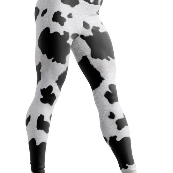 Gearhuman 3D Dairy Cows Bra ZZ12062113 Sport Bra LEGGINGS S 