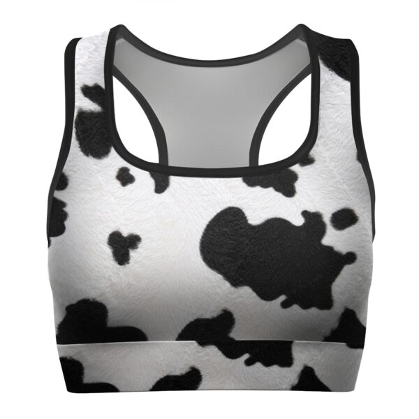 Gearhuman 3D Dairy Cows Bra ZZ12062113 Sport Bra Sport Bra XS