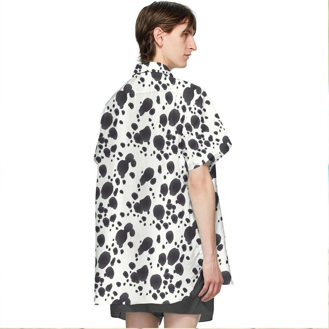 Gearhuman 3D Dalmatian Hawaii Shirt ZK10062112 Hawai Shirt