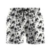 Gearhuman 3D Dalmatian Shorts ZK0507211 Men Shorts Beach Shorts S