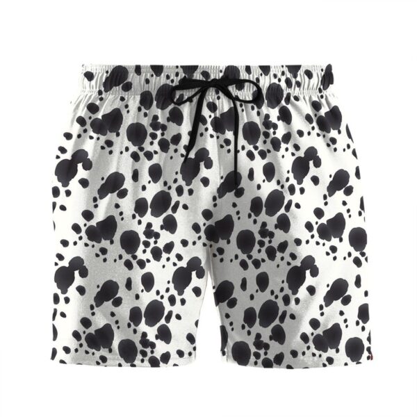 Gearhuman 3D Dalmatian Shorts ZK0507211 Men Shorts Beach Shorts S 