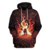 Gearhuman 3D Dark Souls Chosen Undead Through The Bonfire Custom T-Shirts Hoodies Apparel HD-DT1102201 3D Custom Fleece Hoodies Hoodie S