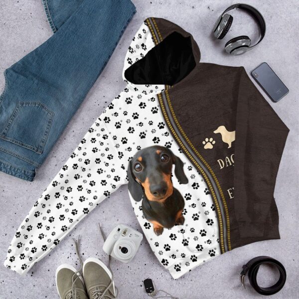 Gearhuman 3D Dashshund Kisses Fix Everything Tshirt Hoodie Apparel GB02032 3D Apparel