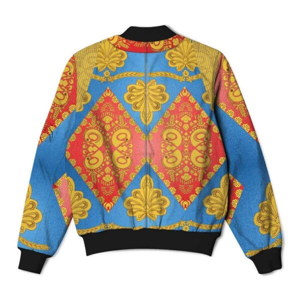 Gearhuman 3D David Bowie Custom Bomber Jacket Apparel GL210823 bomber