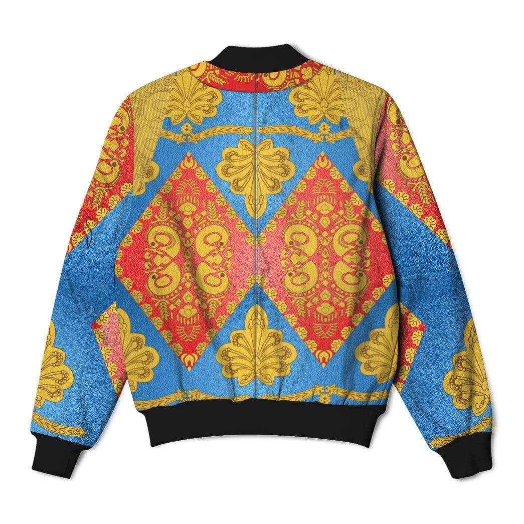 Gearhuman 3D David Bowie Custom Bomber Jacket Apparel GL210823 bomber