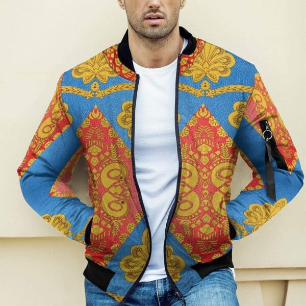 Gearhuman 3D David Bowie Custom Bomber Jacket Apparel GL210823 bomber