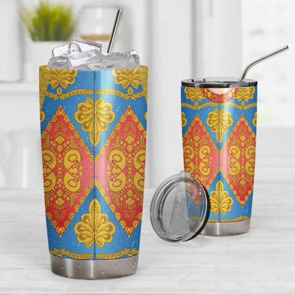 Gearhuman 3D David Bowie Custom Design Vacuum Insulated Tumbler GL210819 Tumbler