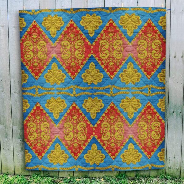 Gearhuman 3D David Bowie Custom Quilt GL210821 Quilt 