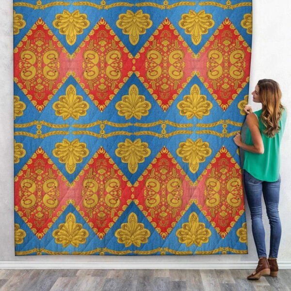 Gearhuman 3D David Bowie Custom Quilt GL210821 Quilt Quilt Twins 