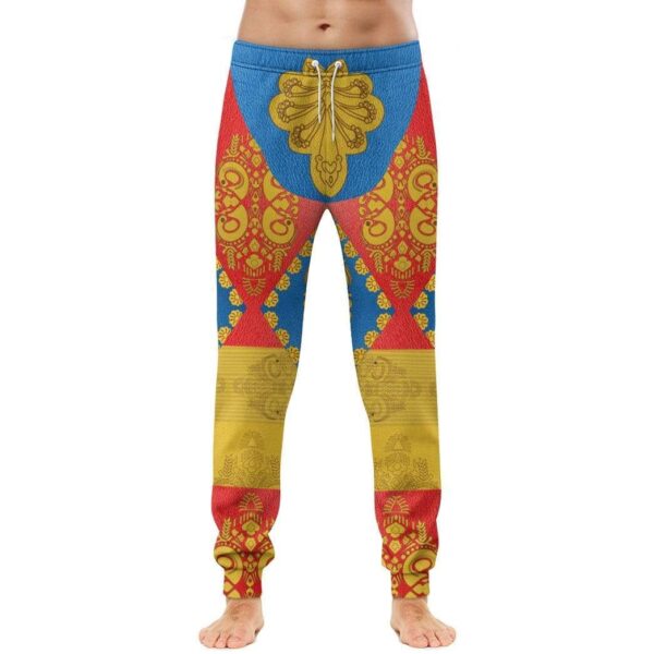 Gearhuman 3D David Bowie Custom Sweatpants Apparel GL25075 Sweatpants