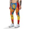 Gearhuman 3D David Bowie Custom Sweatpants Apparel GL25075 Sweatpants Sweatpants S