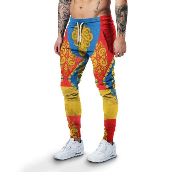 Gearhuman 3D David Bowie Custom Sweatpants Apparel GL25075 Sweatpants Sweatpants S 