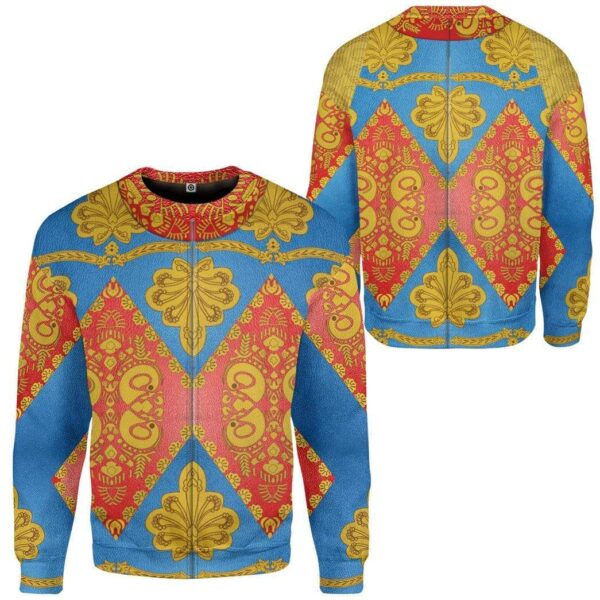 Gearhuman 3D David Bowie Custom Sweatshirt Apparel GL11084 Sweatshirt