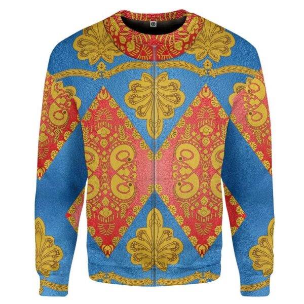 Gearhuman 3D David Bowie Custom Sweatshirt Apparel GL11084 Sweatshirt Sweatshirt S 