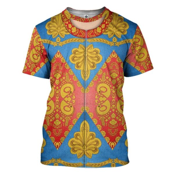 Gearhuman 3D David Bowie Custom Tshirt Apparel GL11084 3D T-shirt T-Shirt S 