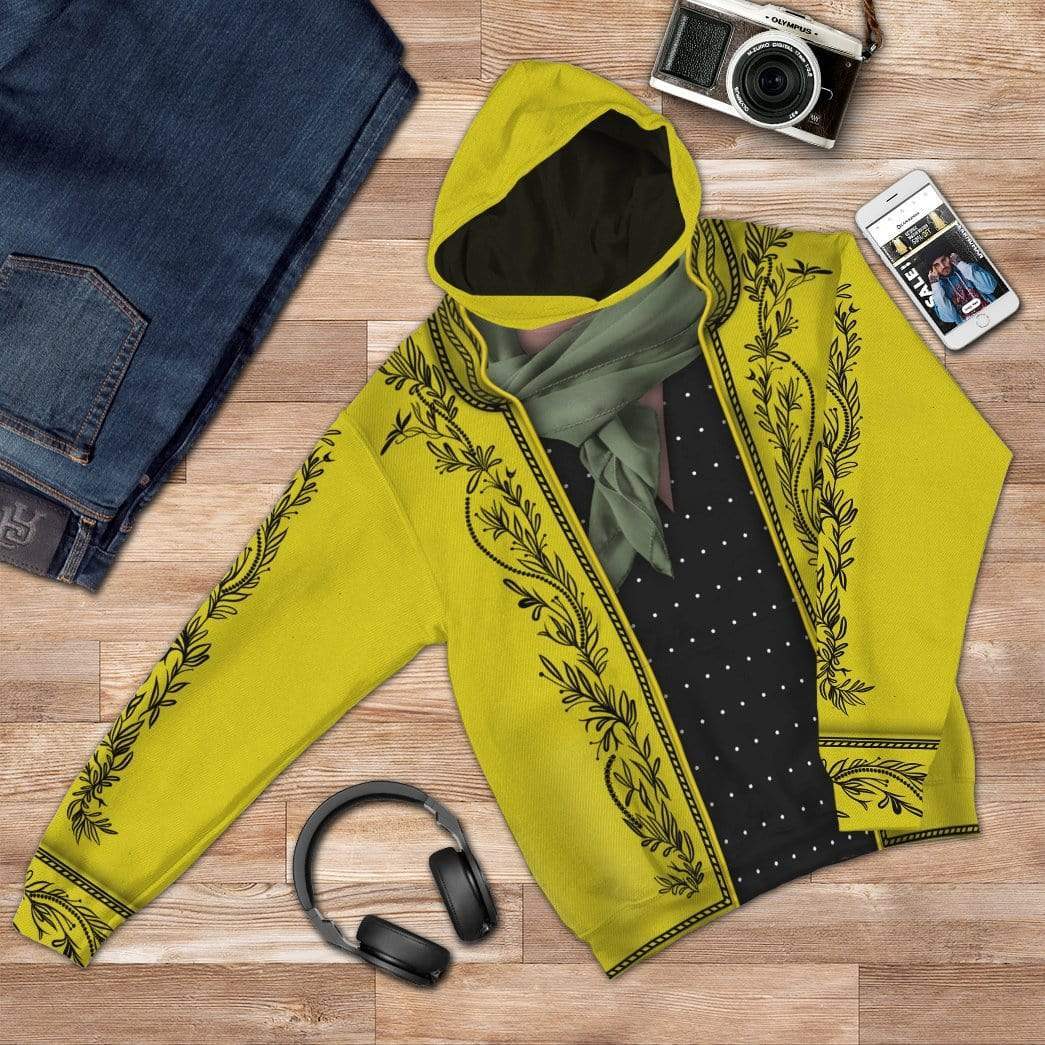 Gearhuman 3D David Lee Roth Suit Costume Custom Hoodie Apparel GV05083 3D Custom Fleece Hoodies