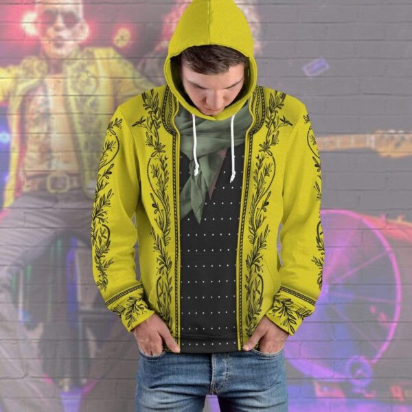 Gearhuman 3D David Lee Roth Suit Costume Custom Hoodie Apparel GV05083 3D Custom Fleece Hoodies