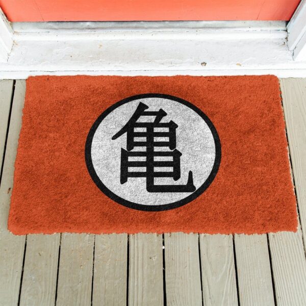 Gearhuman 3D DBZ Turtle School Doormat ZK10062110 Doormat 