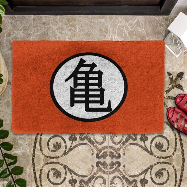 Gearhuman 3D DBZ Turtle School Doormat ZK10062110 Doormat 
