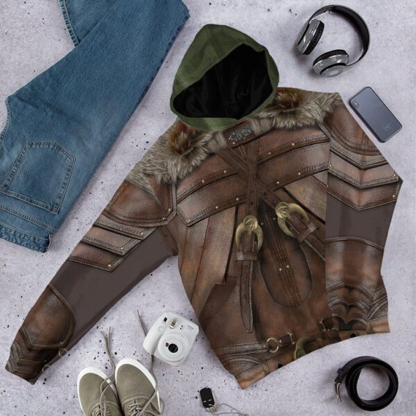 Gearhuman 3D D&D Drizzt Costume Custom Tshirt Hoodie Apparel GW23024 3D Apparel