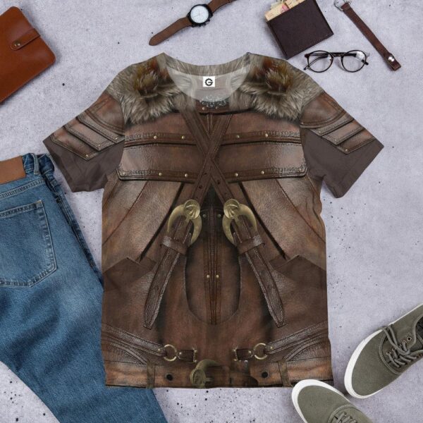 Gearhuman 3D D&D Drizzt Costume Custom Tshirt Hoodie Apparel GW23024 3D Apparel