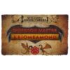 Gearhuman 3D D&D Dungeon Master Custom Name Doormat GW09031 Doormat Doormat S(15,8''x23,6'')