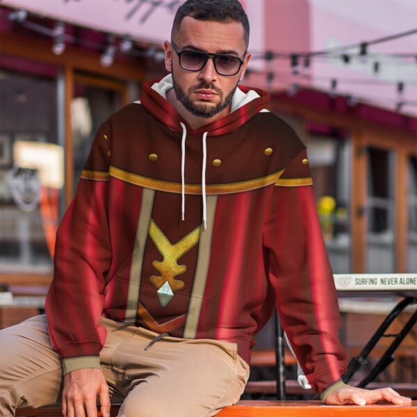 Gearhuman 3D D&D Dungeon Master Custom Tshirt Hoodie Apparel GW19013 3D Apparel 