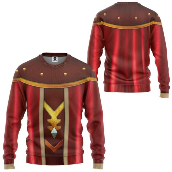 Gearhuman 3D D&D Dungeon Master Custom Tshirt Hoodie Apparel GW19013 3D Apparel