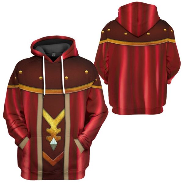 Gearhuman 3D D&D Dungeon Master Custom Tshirt Hoodie Apparel GW19013 3D Apparel 
