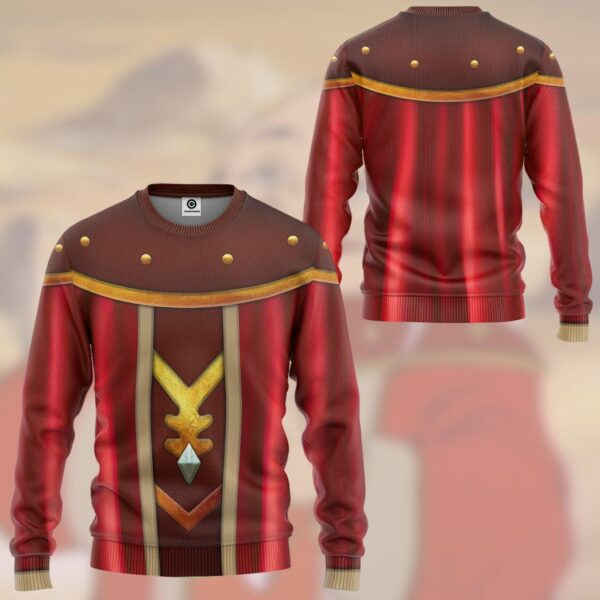 Gearhuman 3D D&D Dungeon Master Custom Tshirt Hoodie Apparel GW19013 3D Apparel 