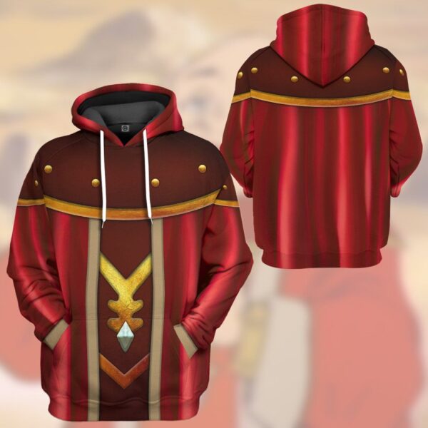 Gearhuman 3D D&D Dungeon Master Custom Tshirt Hoodie Apparel GW19013 3D Apparel 