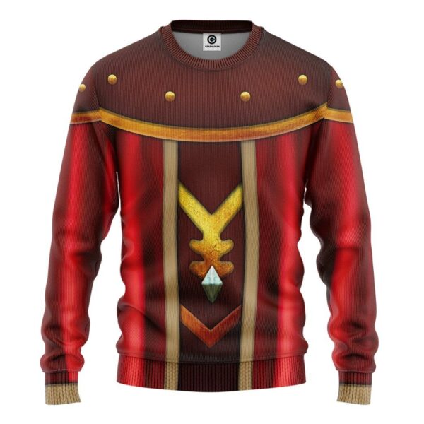 Gearhuman 3D D&D Dungeon Master Custom Tshirt Hoodie Apparel GW19013 3D Apparel Long Sleeve S 