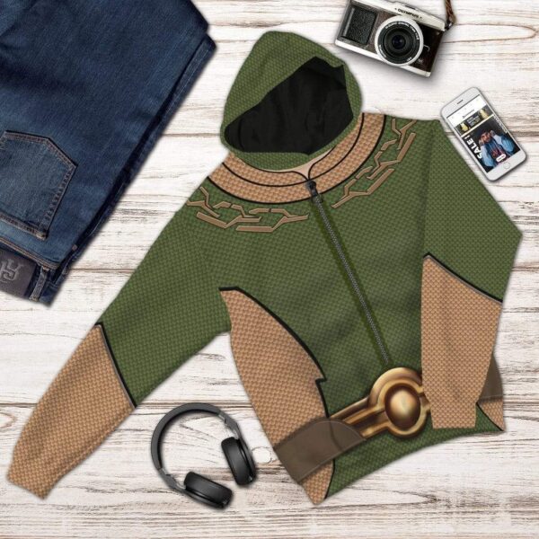 Gearhuman 3D Deep The Boys Custom Hoodie Apparel GW240712 3D Custom Fleece Hoodies 