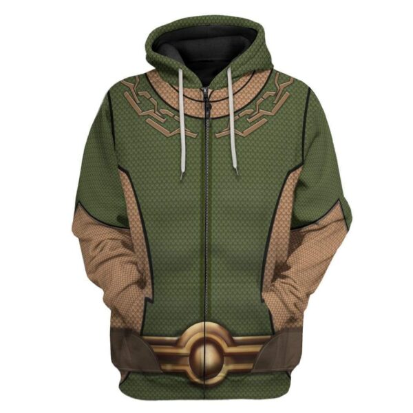 Gearhuman 3D Deep The Boys Custom Hoodie Apparel GW240712 3D Custom Fleece Hoodies Zip Hoodie S