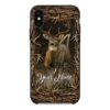 Gearhuman 3D Deer Hunting Custom Name Phonecase GB23115 Glass Phone Case Iphone X