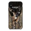Gearhuman 3D Deer Hunting Custom Name Phonecase GB270113 Glass Phone Case Iphone X