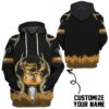 Gearhuman 3D Deer Hunting Custom Name Tshirt Hoodie Apparel GB02035 3D Apparel Hoodie S