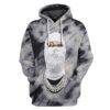 Gearhuman 3D Diamond Mask Tie Dye Custom Hoodie Apparel GW04081 3D Custom Fleece Hoodies Hoodie S