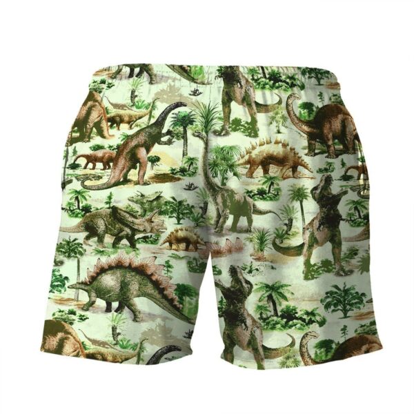 Gearhuman 3D Dinosaur Beach Shorts ZZ0507211 Men Shorts