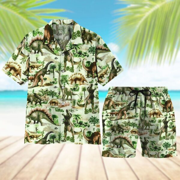 Gearhuman 3D Dinosaur Beach Shorts ZZ0507211 Men Shorts 