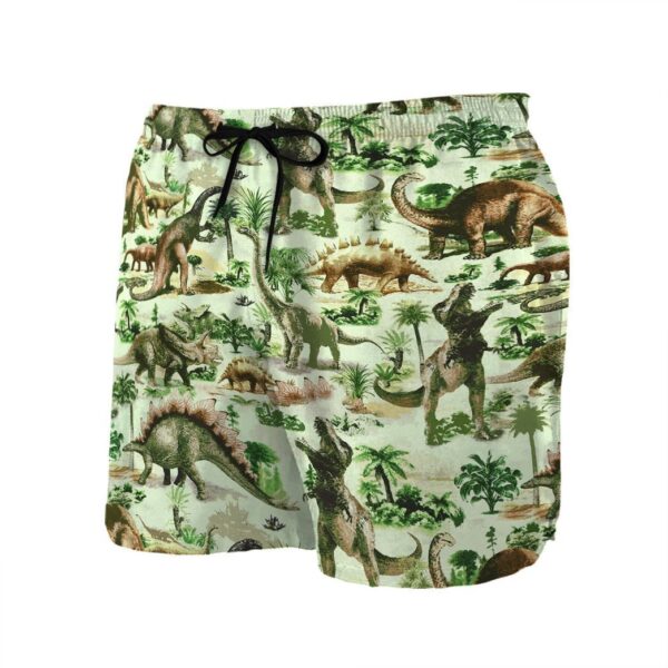 Gearhuman 3D Dinosaur Beach Shorts ZZ0507211 Men Shorts 