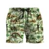 Gearhuman 3D Dinosaur Beach Shorts ZZ0507211 Men Shorts Beach Shorts S