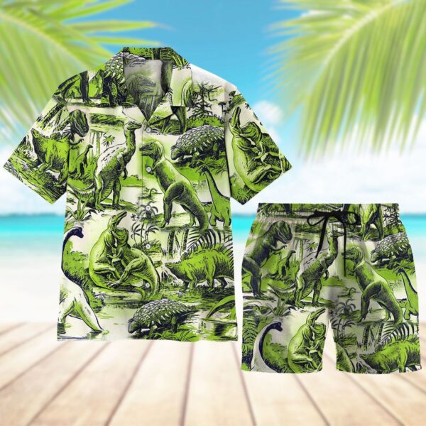 Gearhuman 3D Dinosaur Beach Shorts ZZ0507212 Men Shorts 