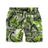 Gearhuman 3D Dinosaur Beach Shorts ZZ0507212 Men Shorts Beach Shorts S